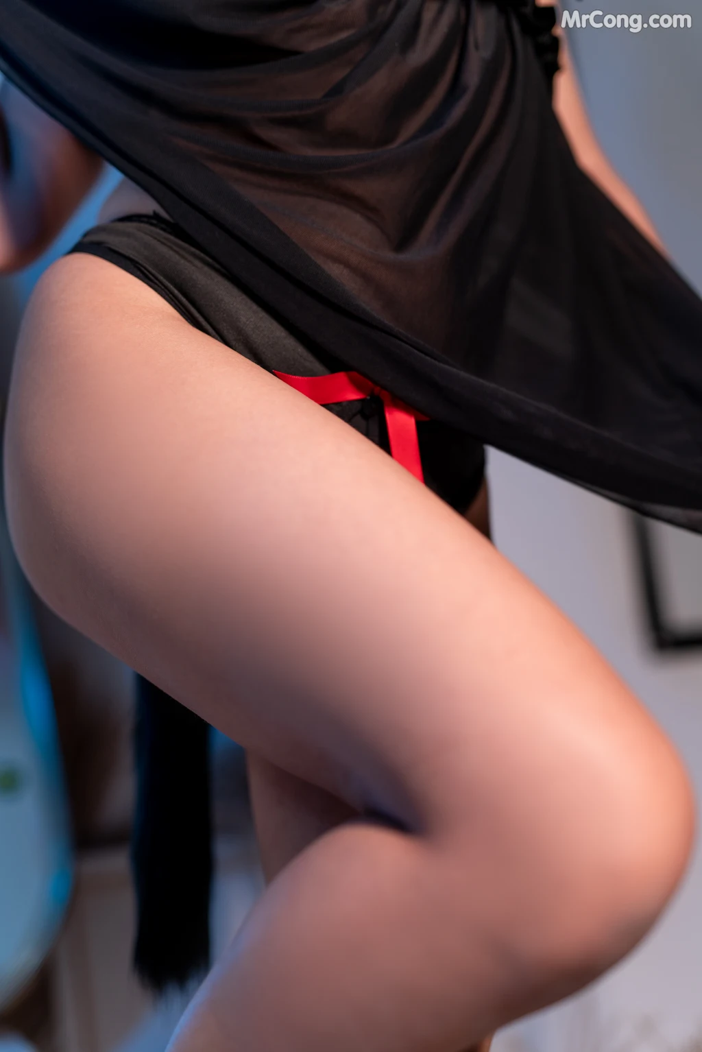 Coser@蠢沫沫 (chunmomo) Vol.053: 黑睡裙 (40 photos) – Page 3