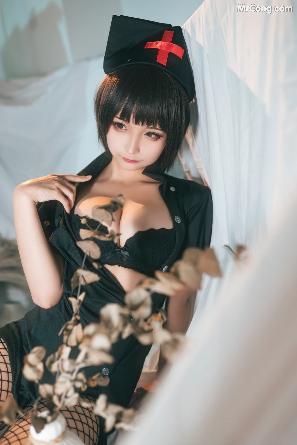 Coser@蠢沫沫 (chunmomo) Vol.054: 护士 (41 photos) – Page 2
