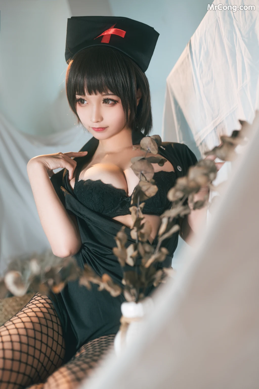 Coser@蠢沫沫 (chunmomo) Vol.054: 护士 (41 photos) – Page 2