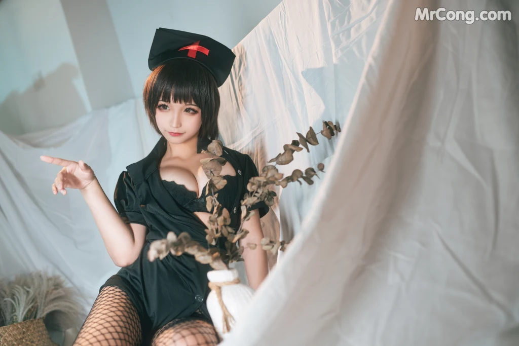 Coser@蠢沫沫 (chunmomo) Vol.054: 护士 (41 photos) – Page 2