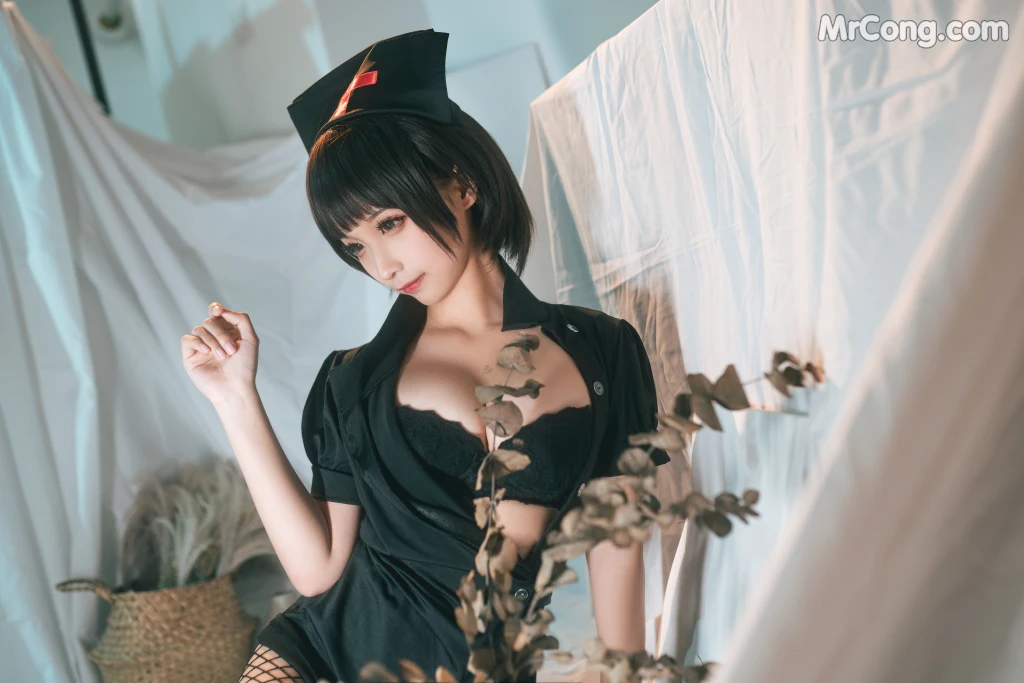Coser@蠢沫沫 (chunmomo) Vol.054: 护士 (41 photos) – Page 2