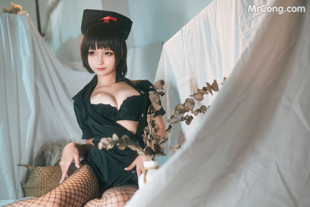 Coser@蠢沫沫 (chunmomo) Vol.054: 护士 (41 photos) – Page 3
