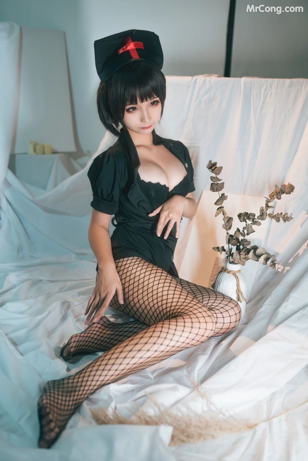 Coser@蠢沫沫 (chunmomo) Vol.054: 护士 (41 photos) – Page 3