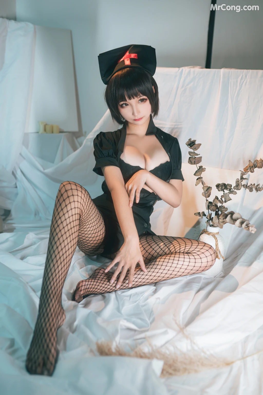 Coser@蠢沫沫 (chunmomo) Vol.054: 护士 (41 photos) – Page 3