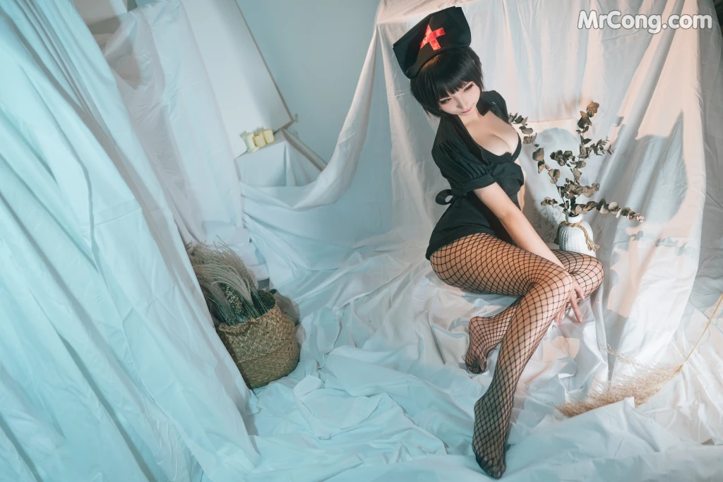 Coser@蠢沫沫 (chunmomo) Vol.054: 护士 (41 photos) – Page 3