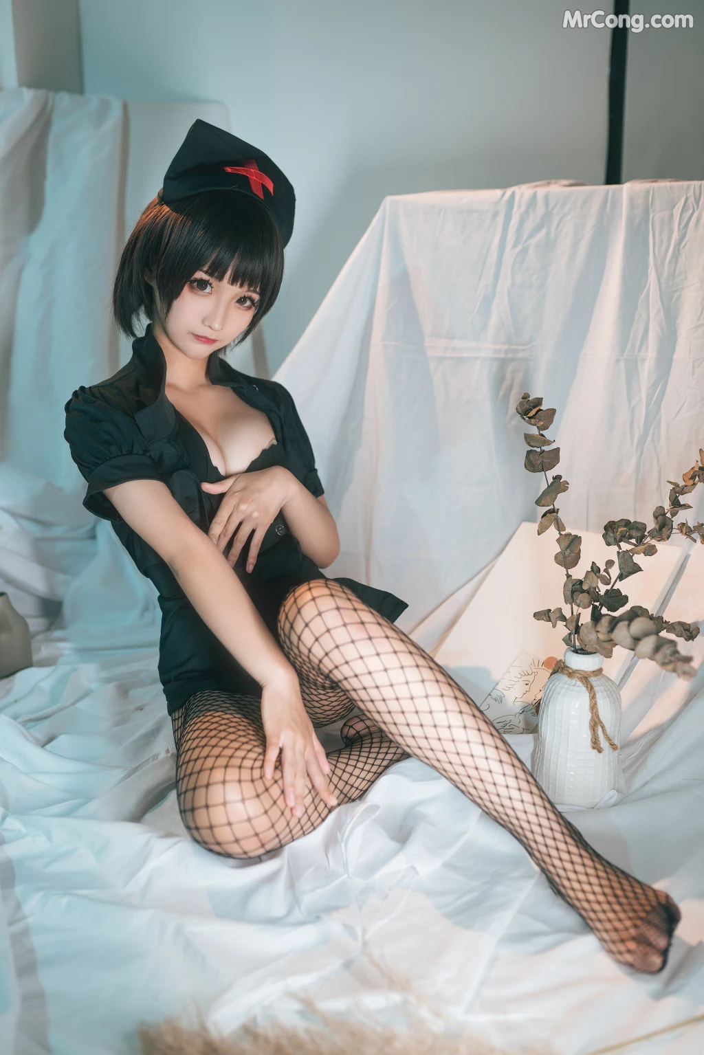 Coser@蠢沫沫 (chunmomo) Vol.054: 护士 (41 photos) – Page 4
