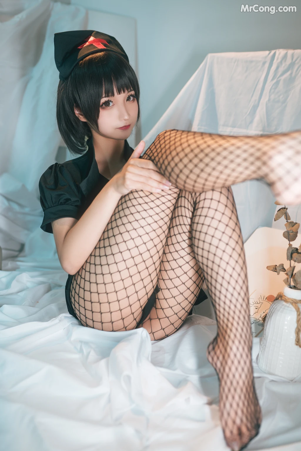 Coser@蠢沫沫 (chunmomo) Vol.054: 护士 (41 photos) – Page 4