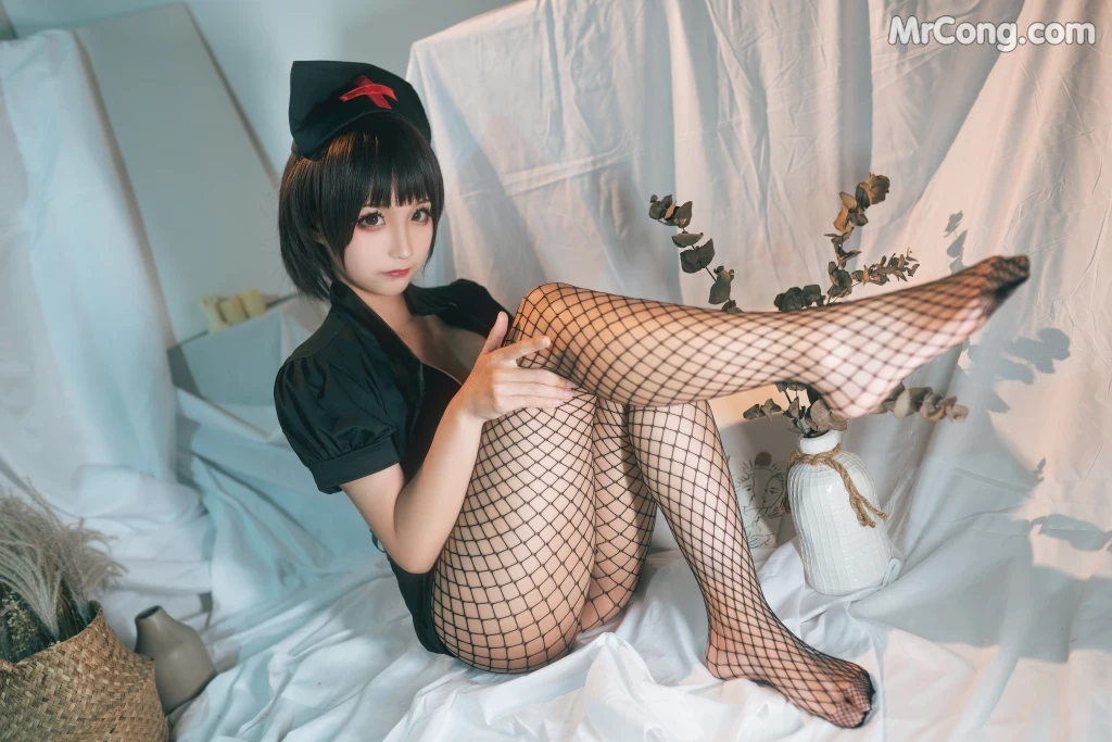 Coser@蠢沫沫 (chunmomo) Vol.054: 护士 (41 photos) – Page 4