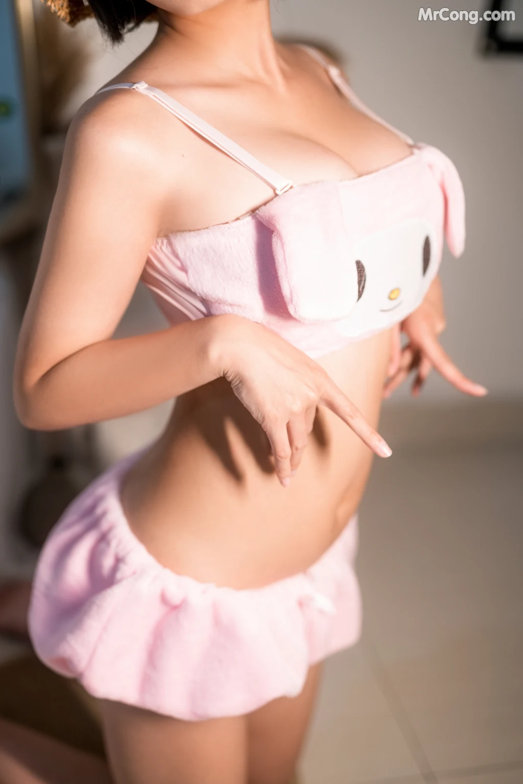 Coser@蠢沫沫 (chunmomo) Vol.055: 佩蒂睡衣 (40 photos)