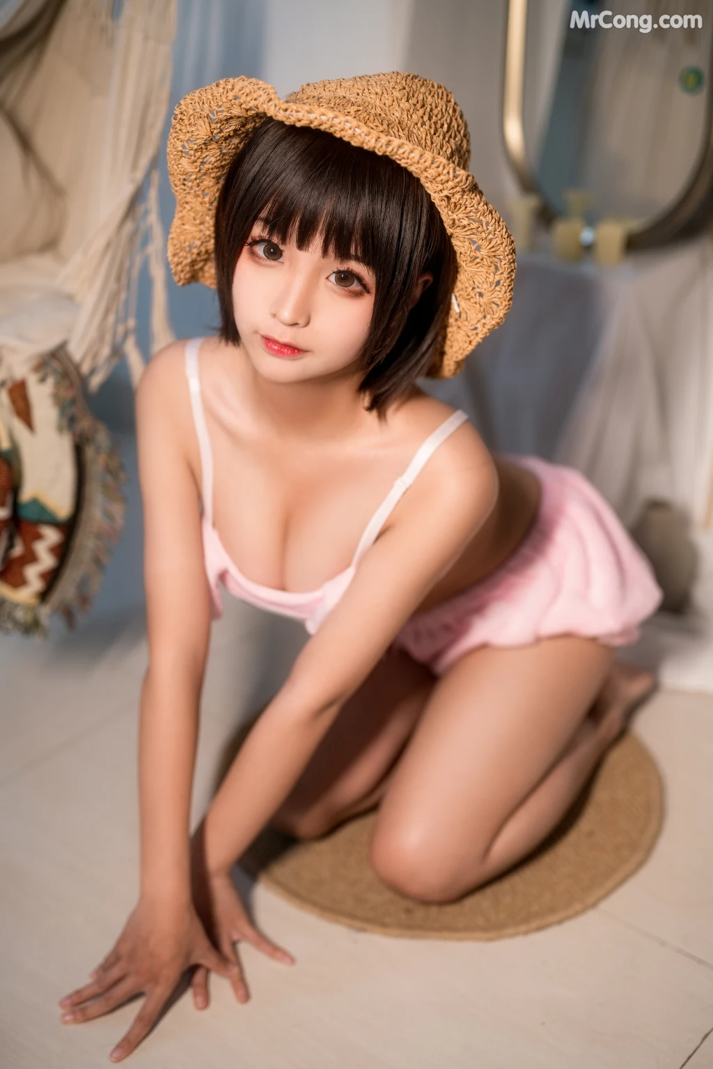 Coser@蠢沫沫 (chunmomo) Vol.055: 佩蒂睡衣 (40 photos) – Page 2