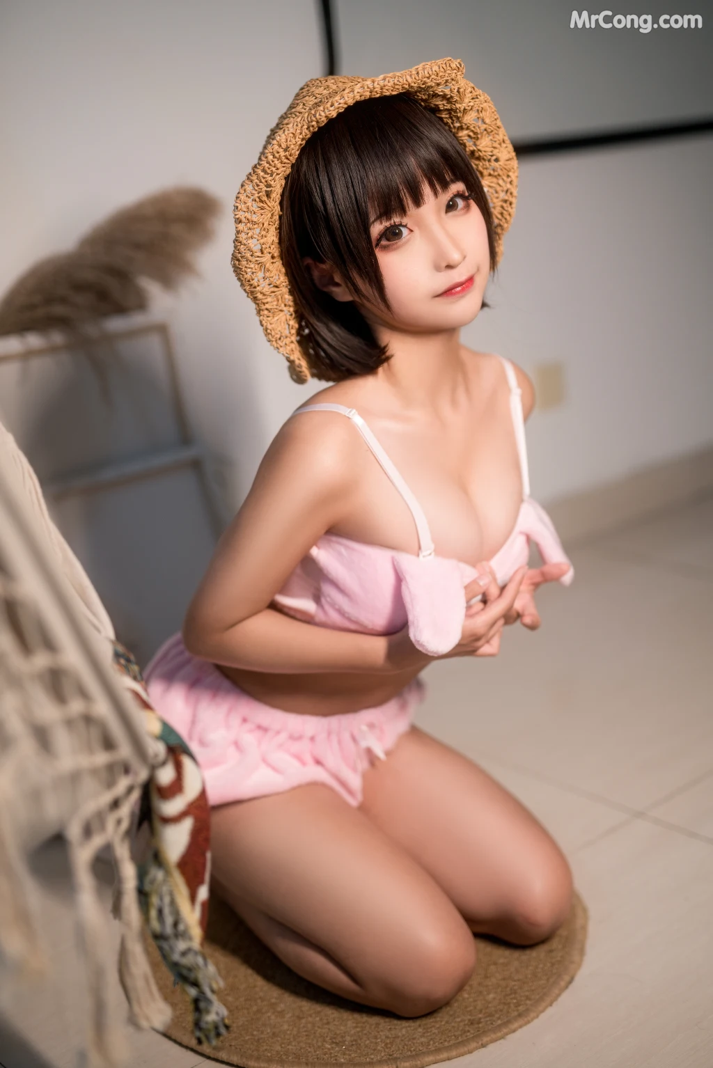 Coser@蠢沫沫 (chunmomo) Vol.055: 佩蒂睡衣 (40 photos) – Page 2