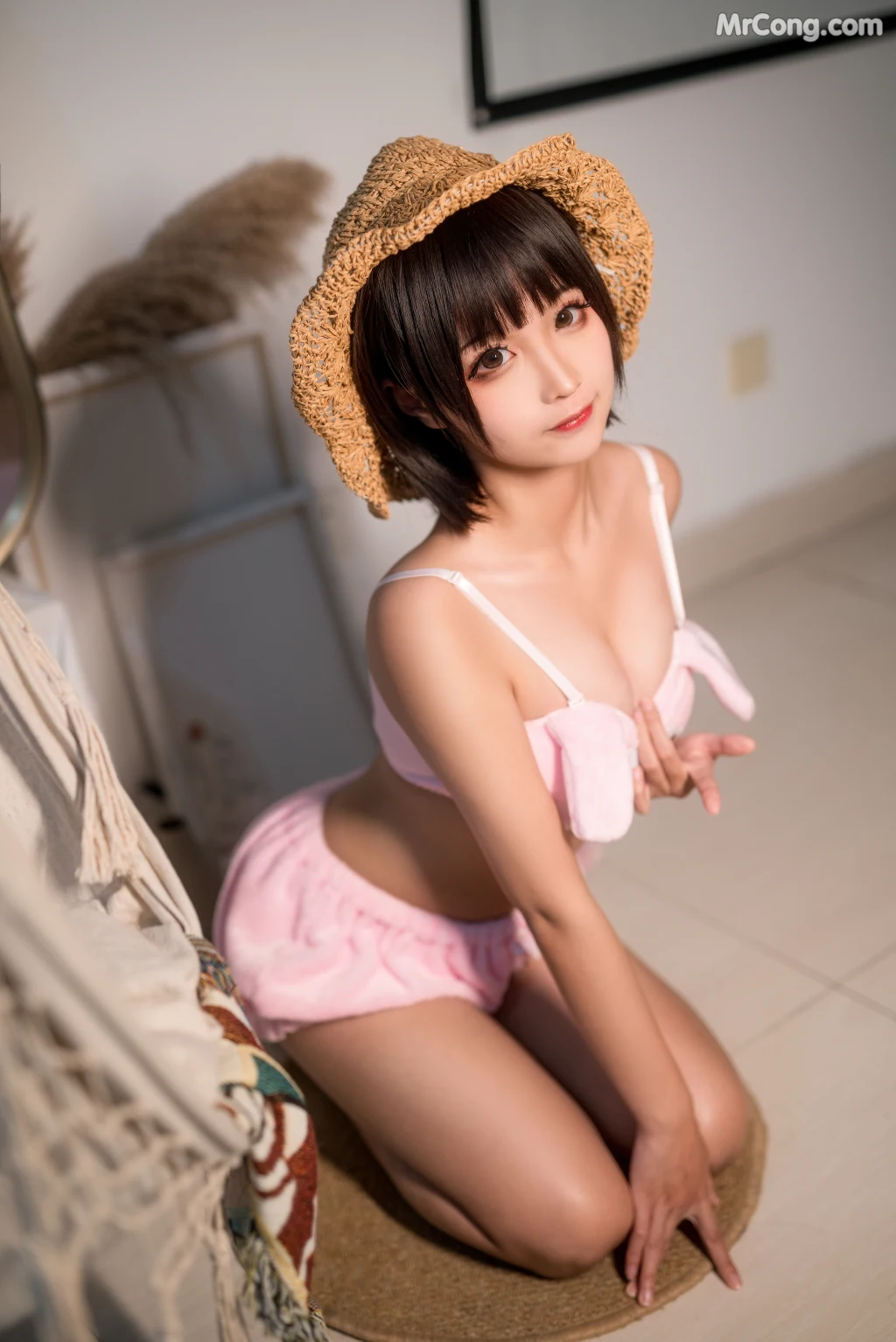 Coser@蠢沫沫 (chunmomo) Vol.055: 佩蒂睡衣 (40 photos) – Page 2