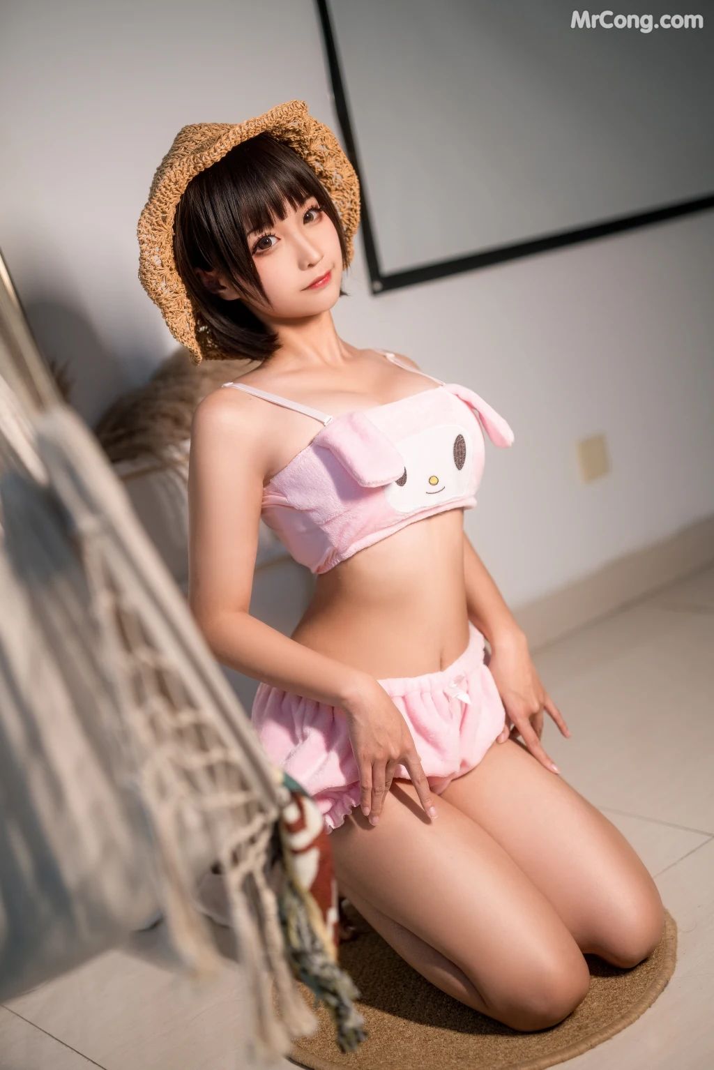 Coser@蠢沫沫 (chunmomo) Vol.055: 佩蒂睡衣 (40 photos) – Page 2
