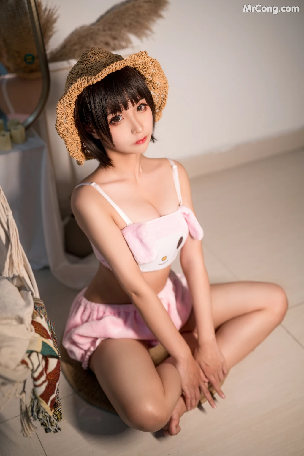 Coser@蠢沫沫 (chunmomo) Vol.055: 佩蒂睡衣 (40 photos) – Page 3