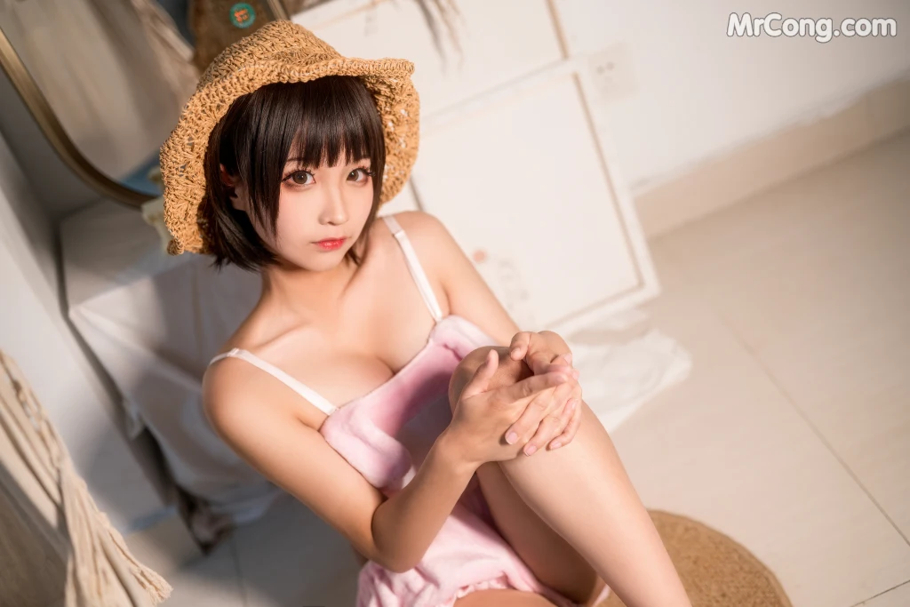 Coser@蠢沫沫 (chunmomo) Vol.055: 佩蒂睡衣 (40 photos) – Page 3
