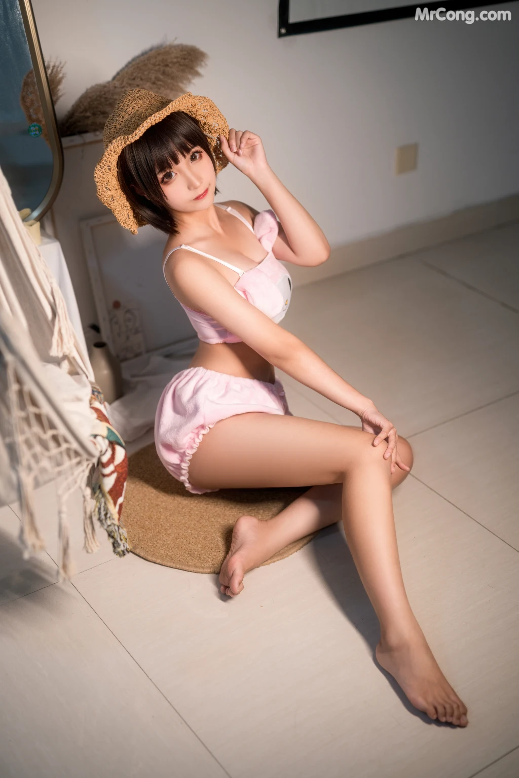 Coser@蠢沫沫 (chunmomo) Vol.055: 佩蒂睡衣 (40 photos) – Page 3