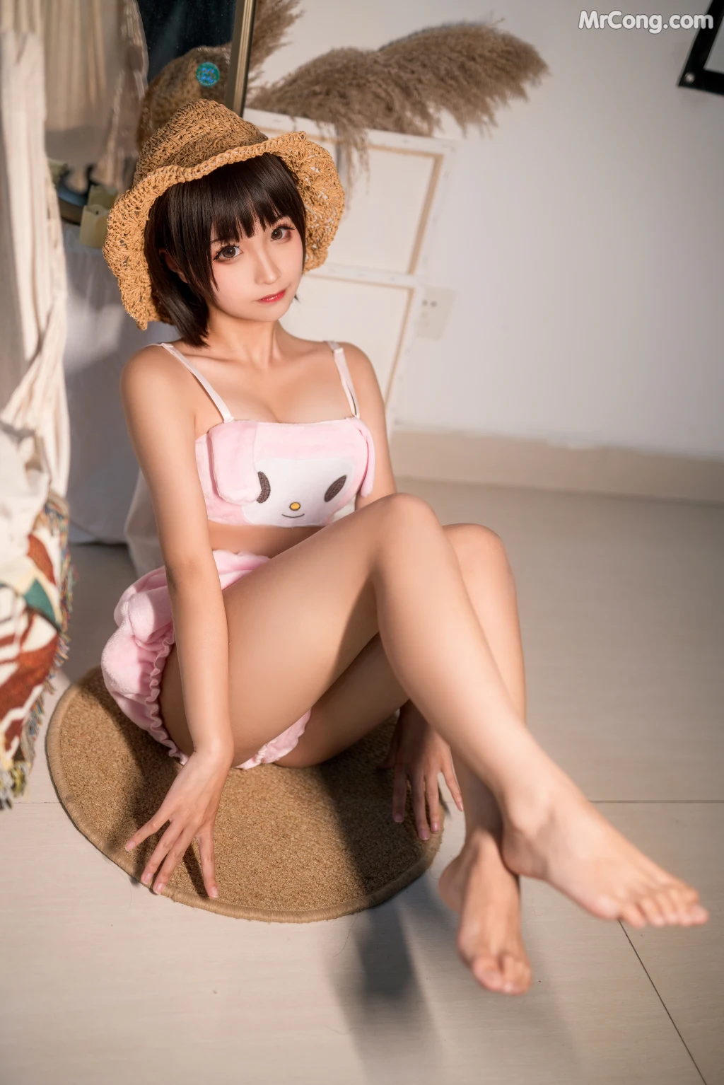 Coser@蠢沫沫 (chunmomo) Vol.055: 佩蒂睡衣 (40 photos) – Page 3