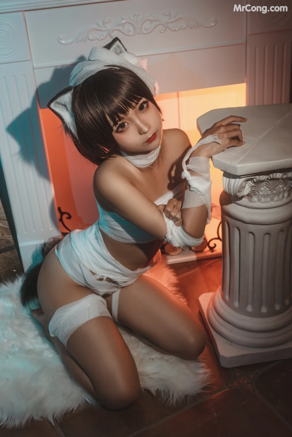 Coser@蠢沫沫 (chunmomo) Vol.056: 绷带猫 (40 photos) – Page 2