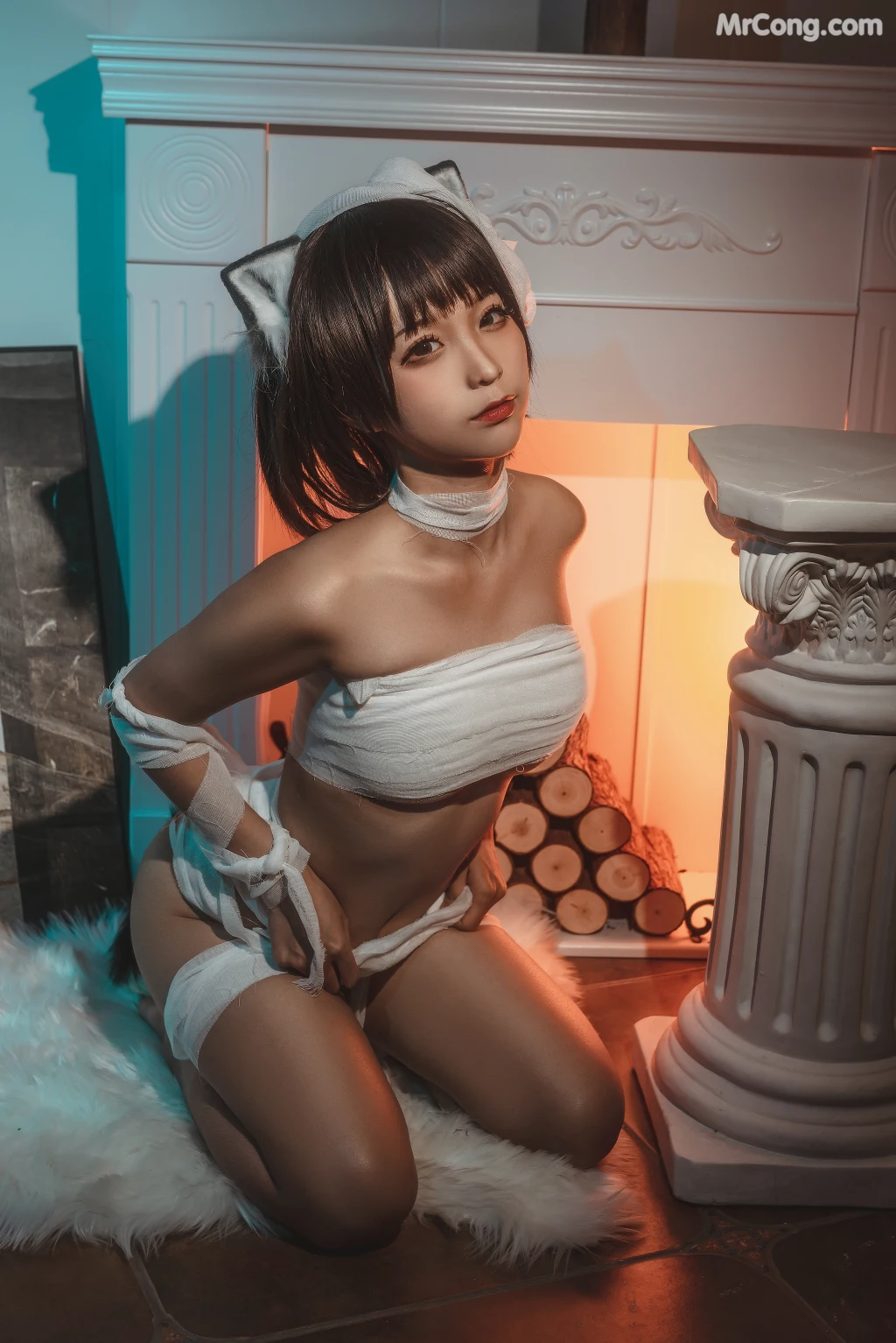 Coser@蠢沫沫 (chunmomo) Vol.056: 绷带猫 (40 photos) – Page 2