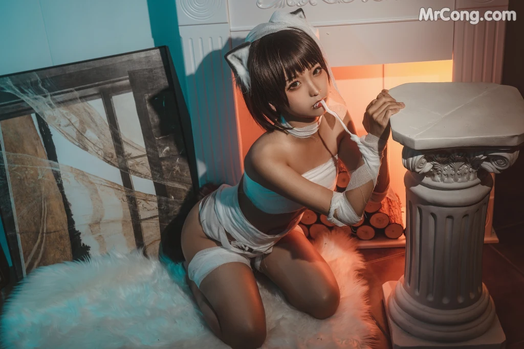 Coser@蠢沫沫 (chunmomo) Vol.056: 绷带猫 (40 photos) – Page 2