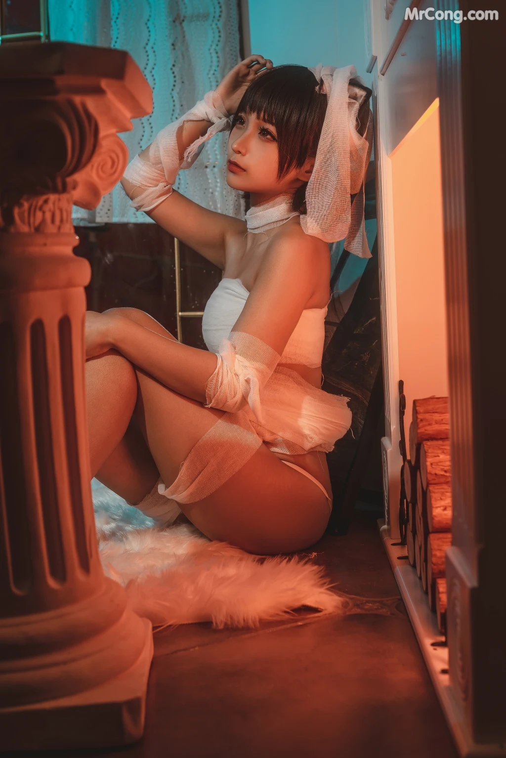 Coser@蠢沫沫 (chunmomo) Vol.056: 绷带猫 (40 photos) – Page 2