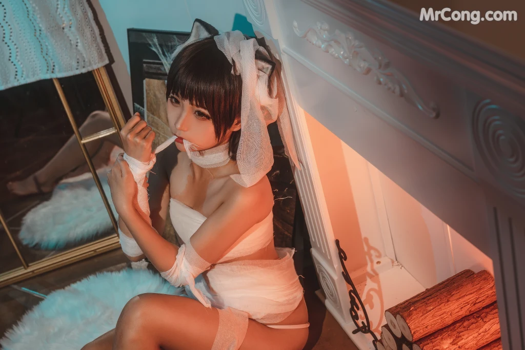 Coser@蠢沫沫 (chunmomo) Vol.056: 绷带猫 (40 photos) – Page 2