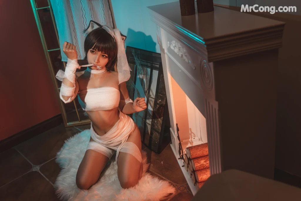 Coser@蠢沫沫 (chunmomo) Vol.056: 绷带猫 (40 photos) – Page 3