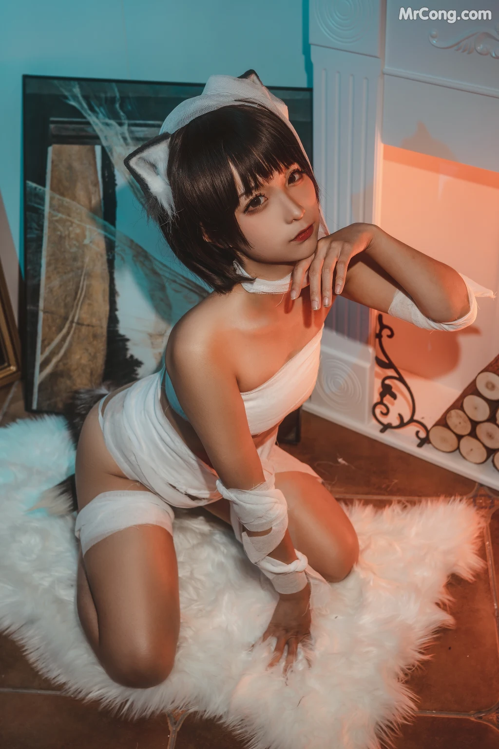Coser@蠢沫沫 (chunmomo) Vol.056: 绷带猫 (40 photos) – Page 3