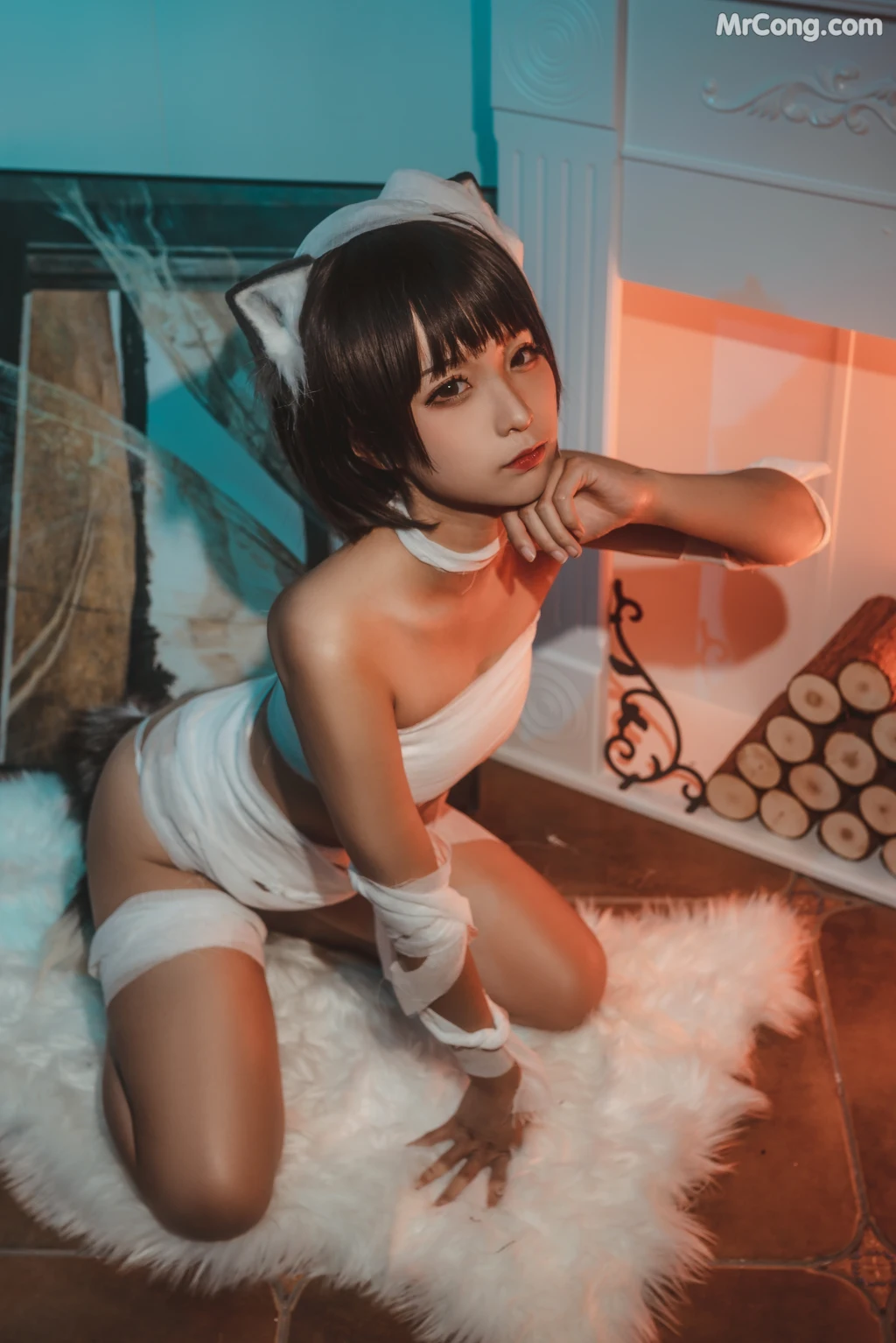 Coser@蠢沫沫 (chunmomo) Vol.056: 绷带猫 (40 photos) – Page 3