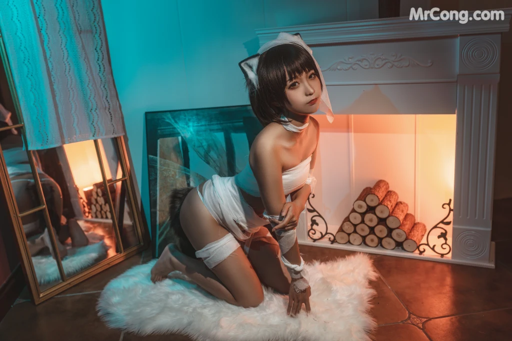Coser@蠢沫沫 (chunmomo) Vol.056: 绷带猫 (40 photos) – Page 3