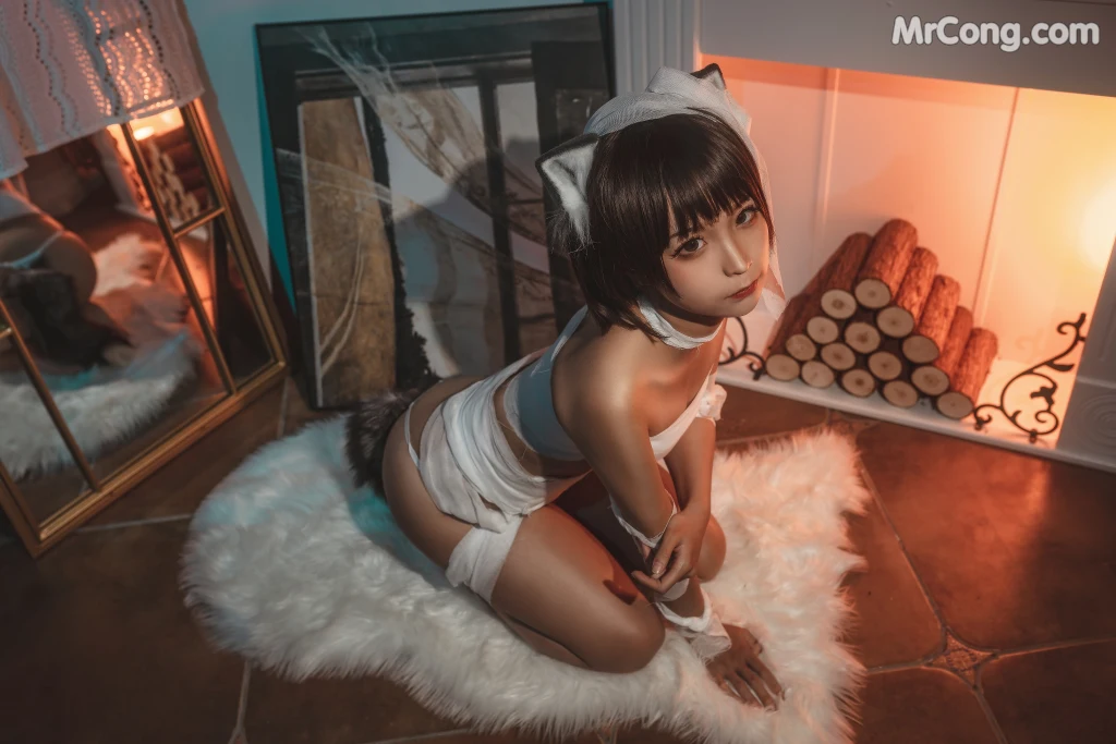 Coser@蠢沫沫 (chunmomo) Vol.056: 绷带猫 (40 photos) – Page 3