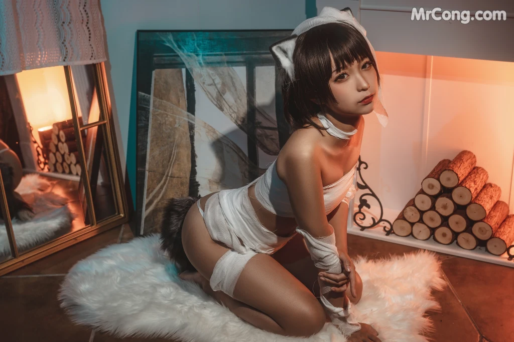 Coser@蠢沫沫 (chunmomo) Vol.056: 绷带猫 (40 photos) – Page 3