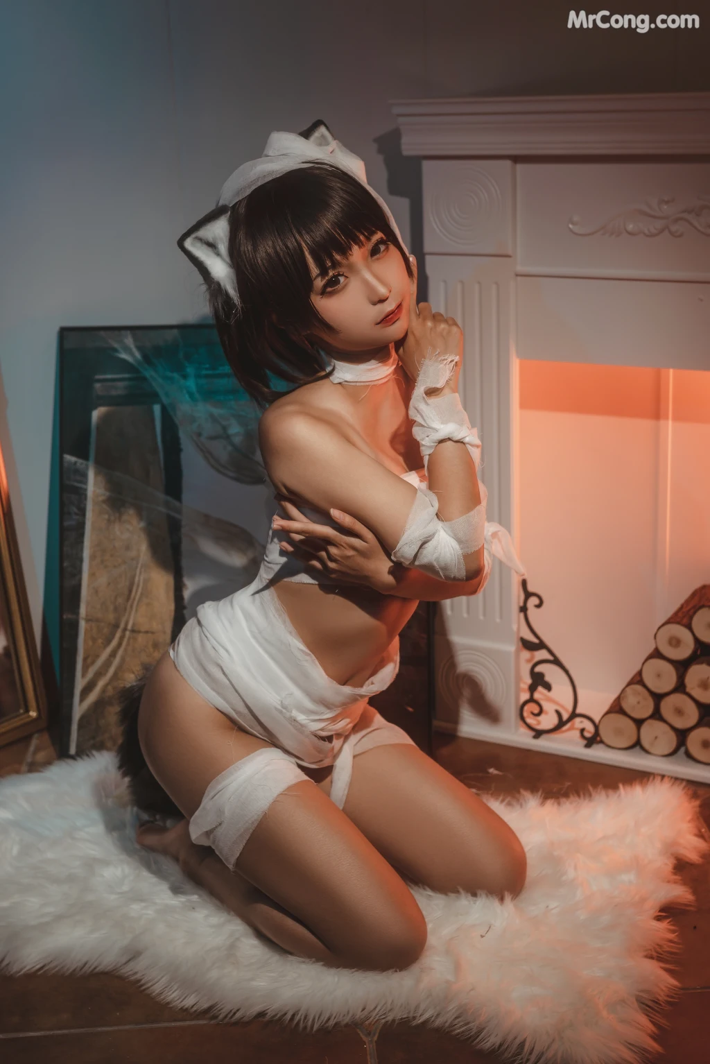 Coser@蠢沫沫 (chunmomo) Vol.056: 绷带猫 (40 photos) – Page 3