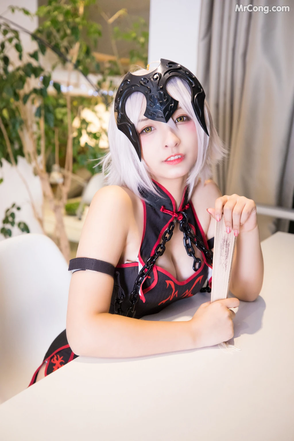 Coser@神楽坂真冬 Vol.016: 旗袍黑贞 (150 photos) – Page 2