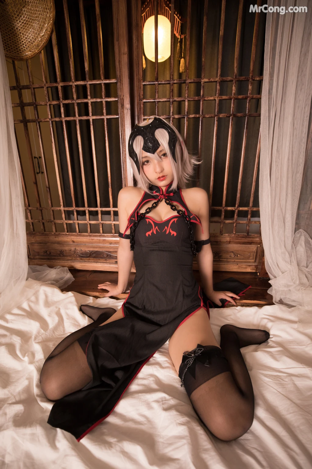 Coser@神楽坂真冬 Vol.016: 旗袍黑贞 (150 photos) – Page 7