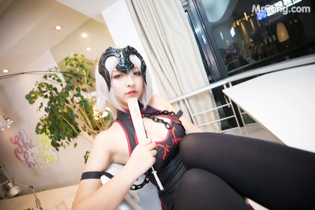 Coser@神楽坂真冬 Vol.016: 旗袍黑贞 (150 photos) – Page 8