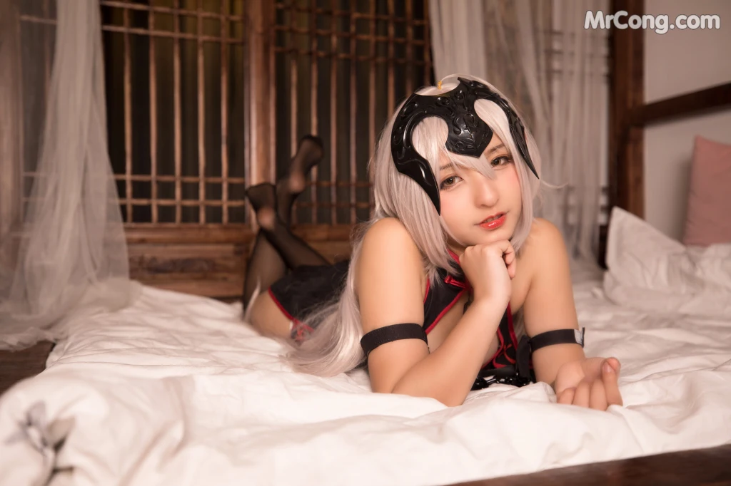 Coser@神楽坂真冬 Vol.016: 旗袍黑贞 (150 photos) – Page 9