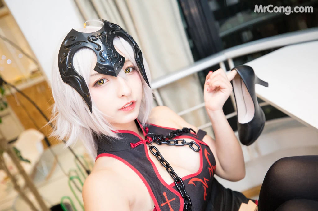 Coser@神楽坂真冬 Vol.016: 旗袍黑贞 (150 photos) – Page 12