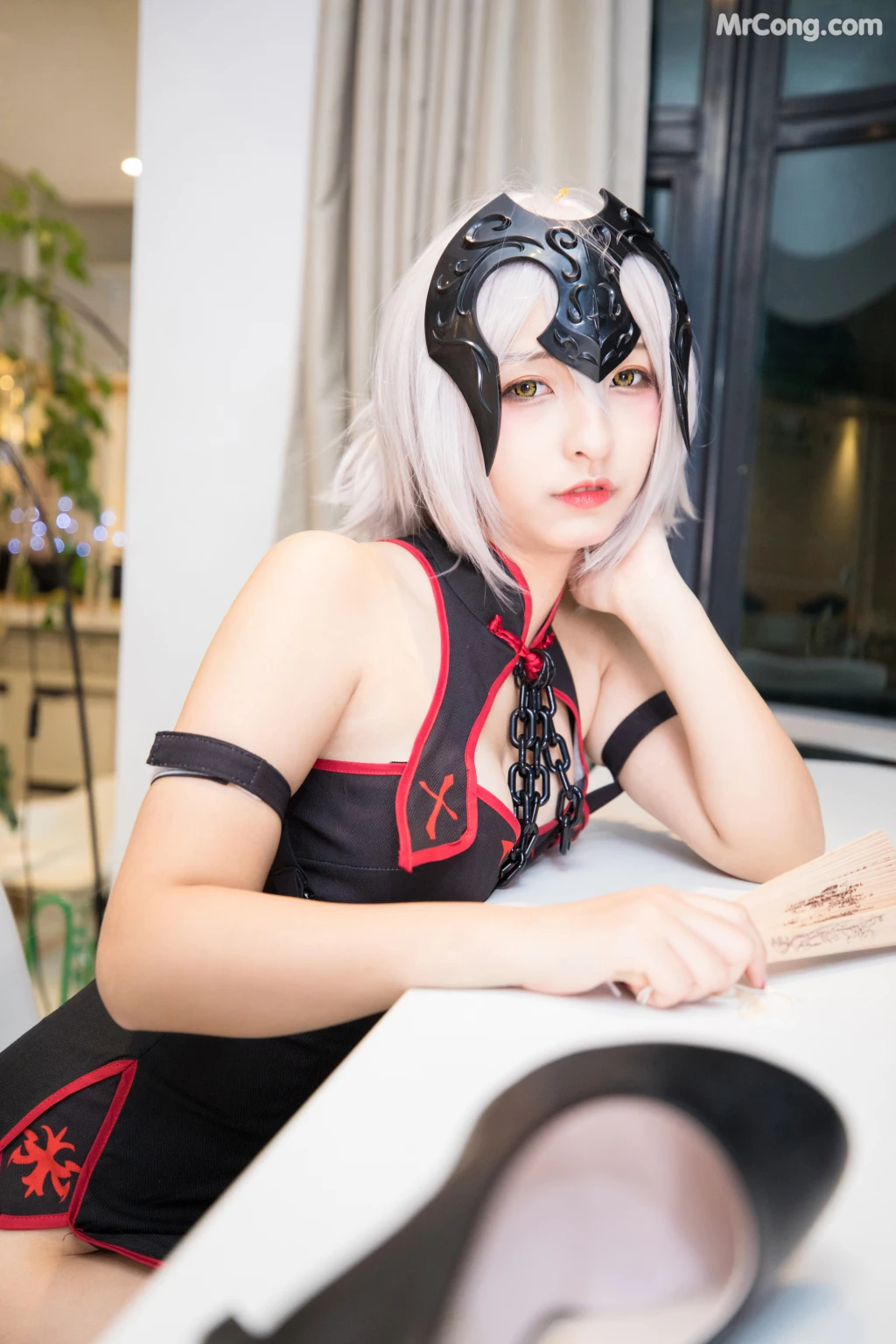 Coser@神楽坂真冬 Vol.016: 旗袍黑贞 (150 photos) – Page 13