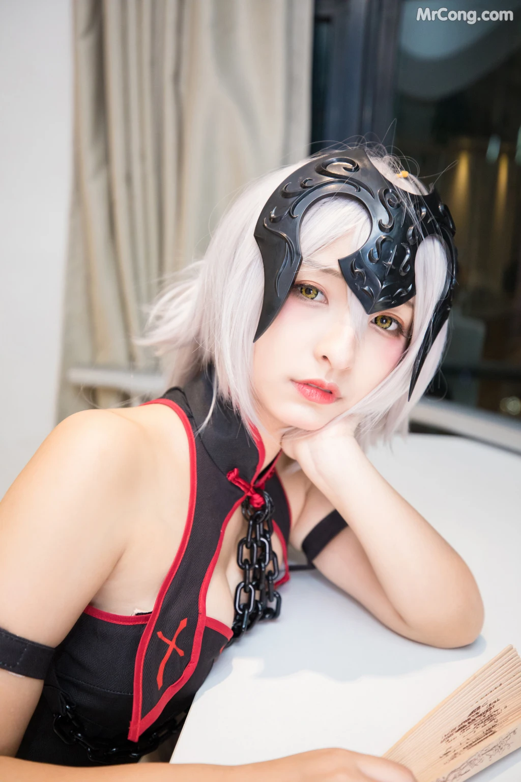 Coser@神楽坂真冬 Vol.016: 旗袍黑贞 (150 photos) – Page 13
