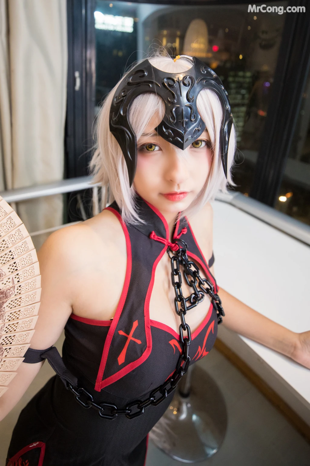 Coser@神楽坂真冬 Vol.016: 旗袍黑贞 (150 photos) – Page 13