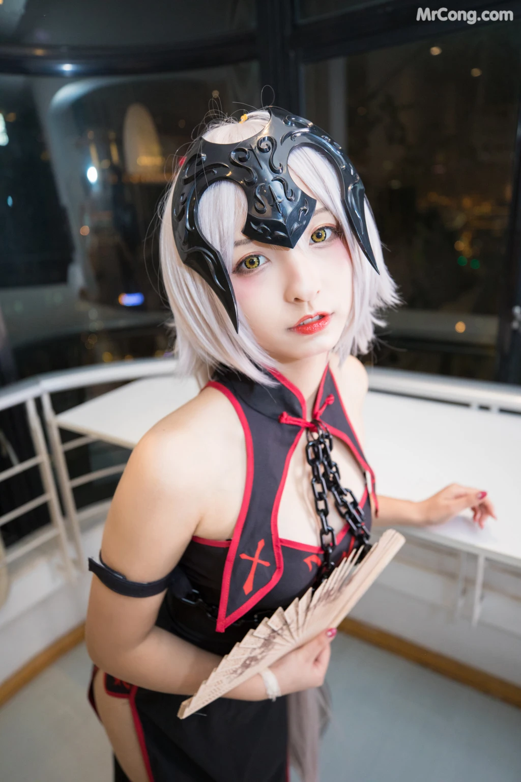 Coser@神楽坂真冬 Vol.016: 旗袍黑贞 (150 photos) – Page 15