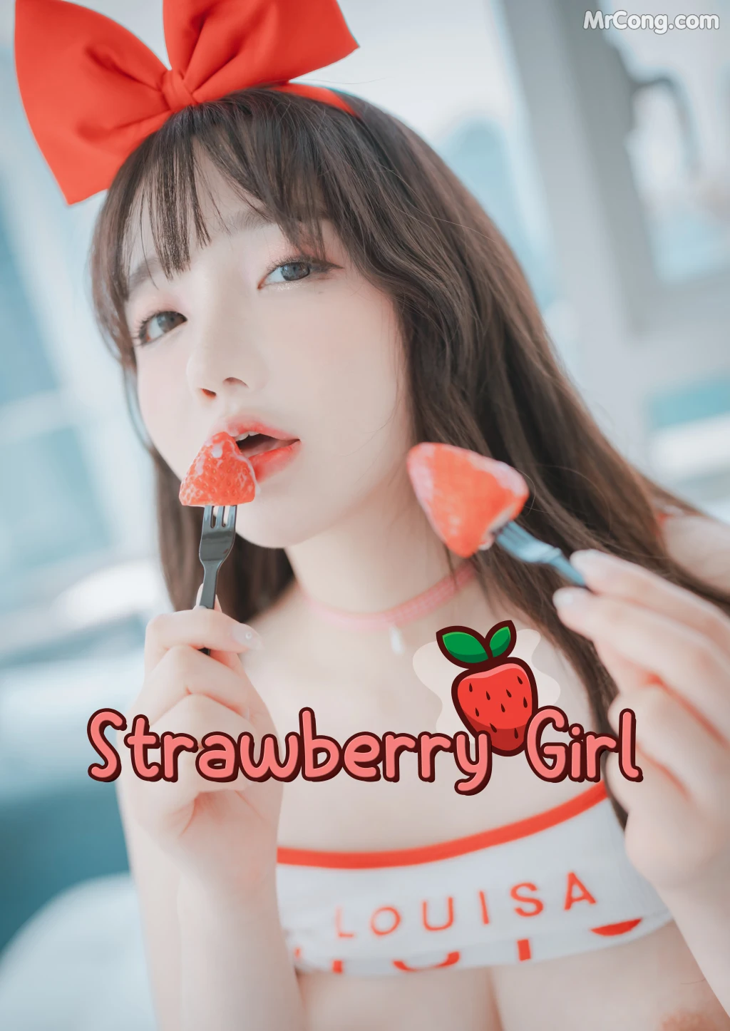 DJAWA Photo – Son Ye-Eun (손예은): “Strawbeery Girl” (152 photos) – Page 9