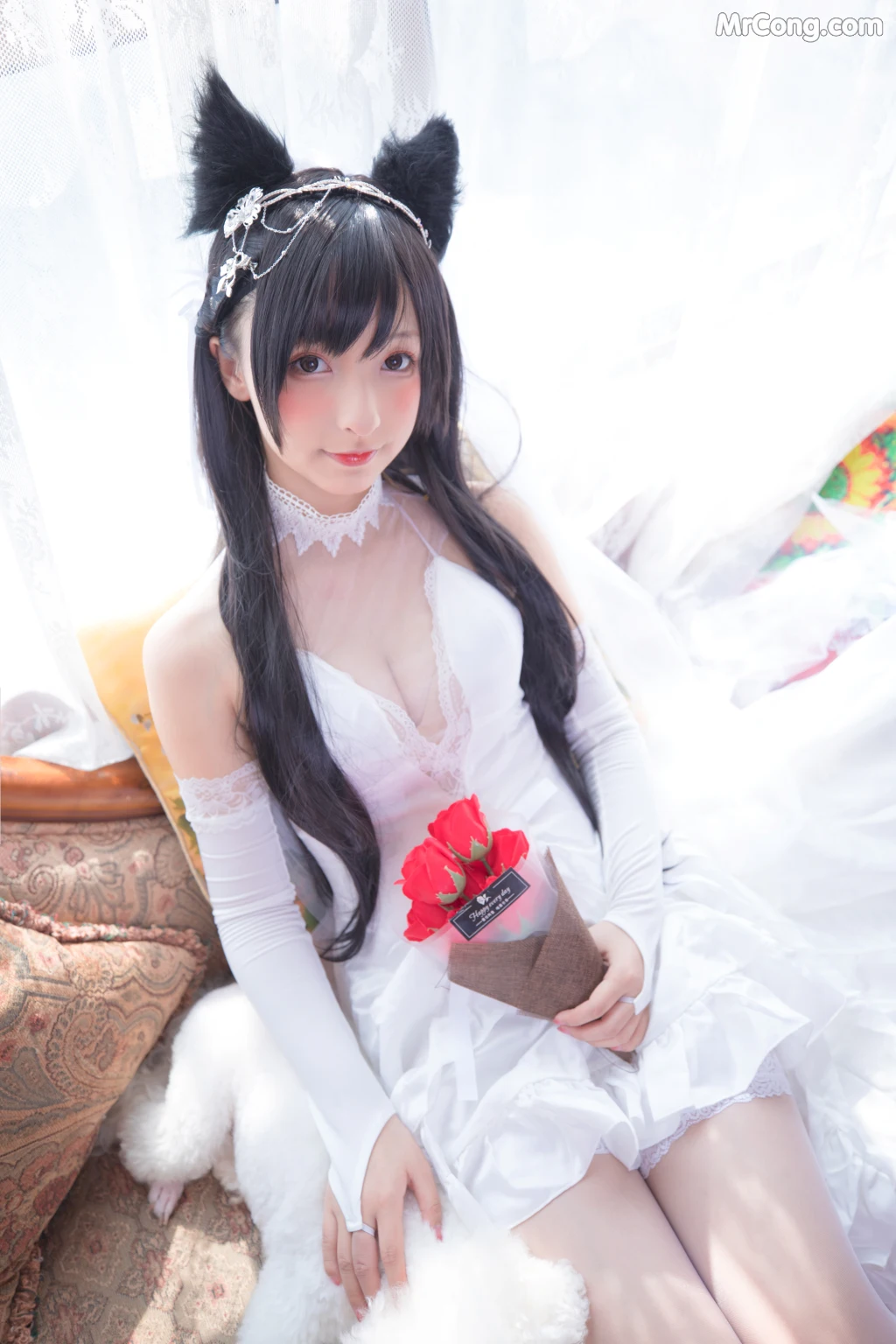 Coser@神楽坂真冬 Vol.017: 明日の花嫁 (150 photos)