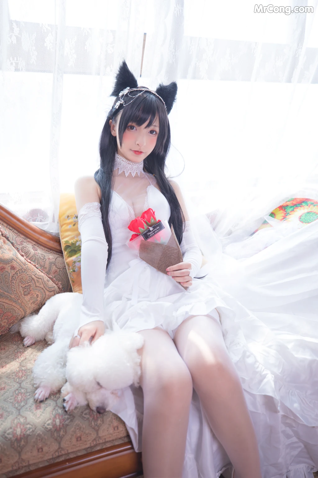Coser@神楽坂真冬 Vol.017: 明日の花嫁 (150 photos)