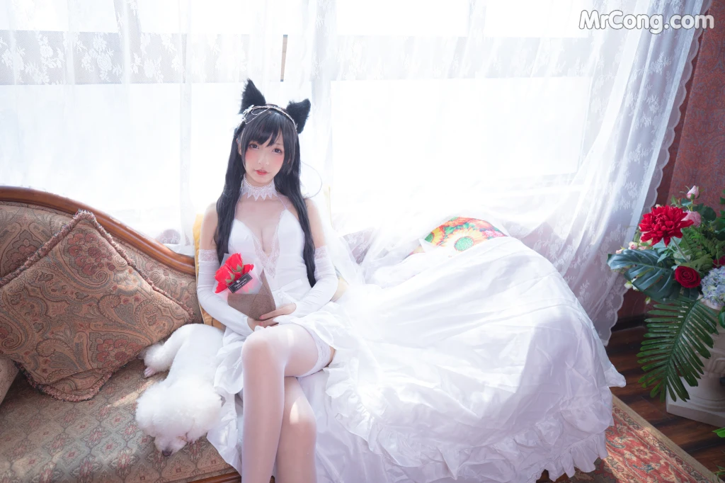 Coser@神楽坂真冬 Vol.017: 明日の花嫁 (150 photos)