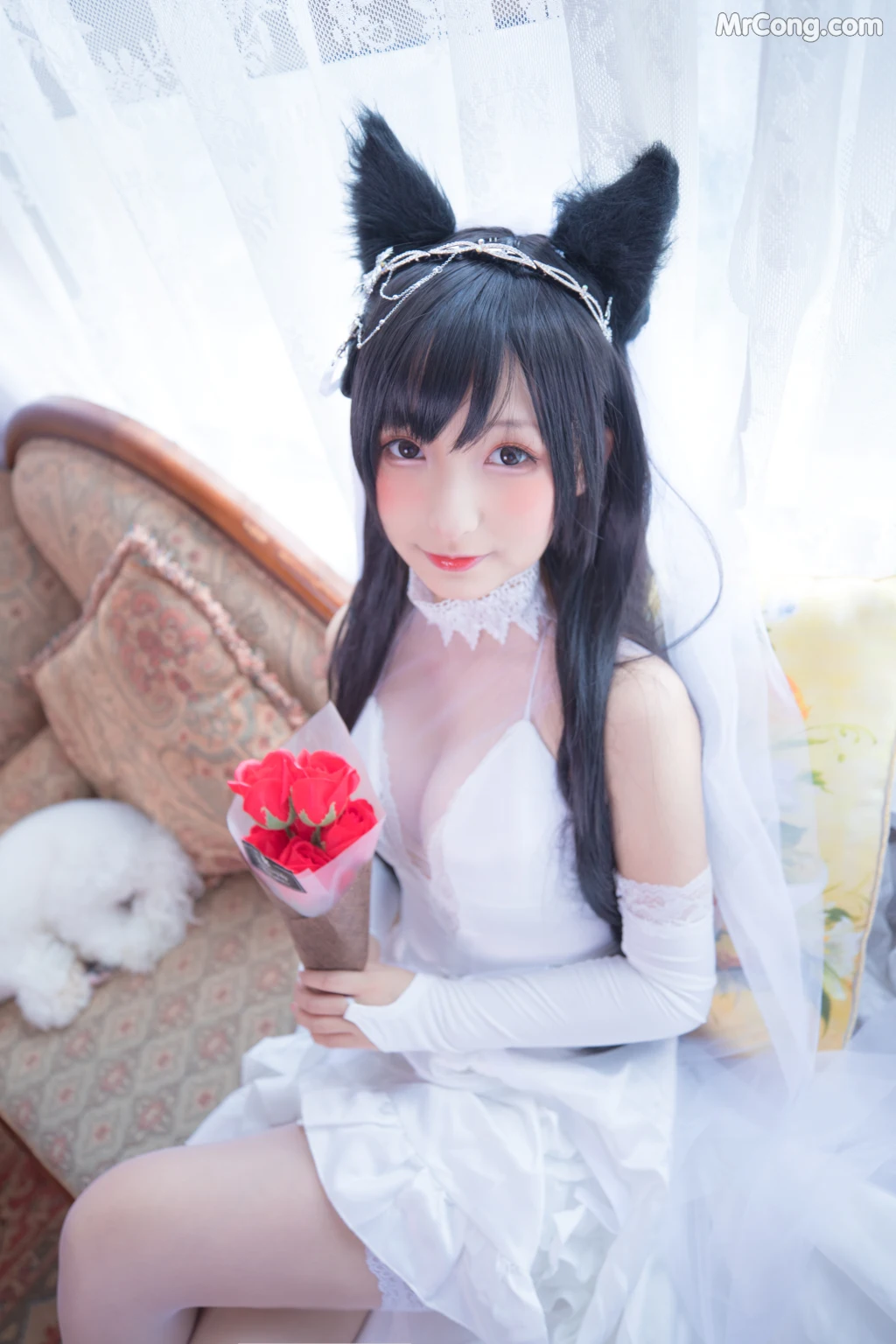 Coser@神楽坂真冬 Vol.017: 明日の花嫁 (150 photos)