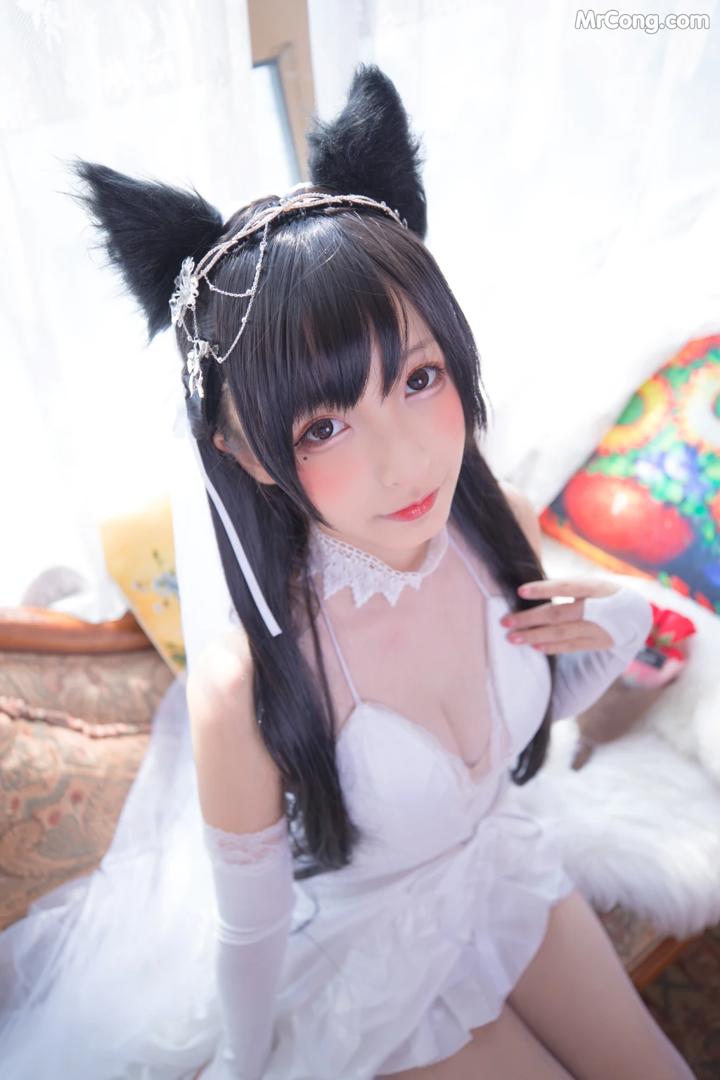 Coser@神楽坂真冬 Vol.017: 明日の花嫁 (150 photos)