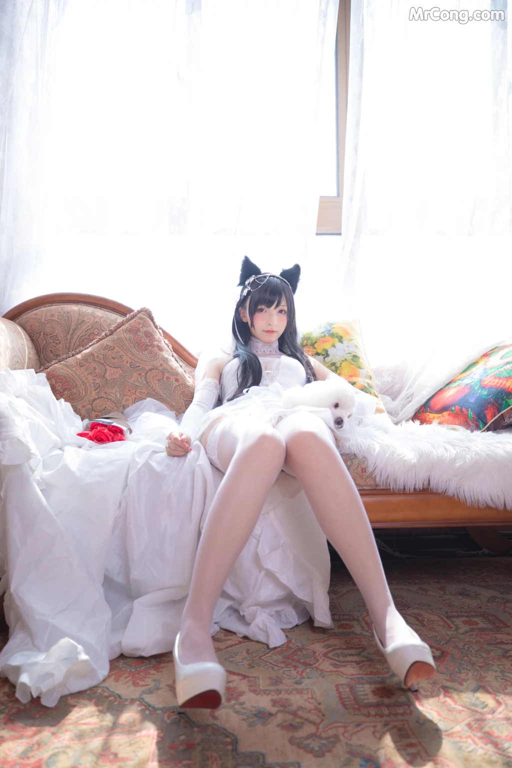 Coser@神楽坂真冬 Vol.017: 明日の花嫁 (150 photos) – Page 2