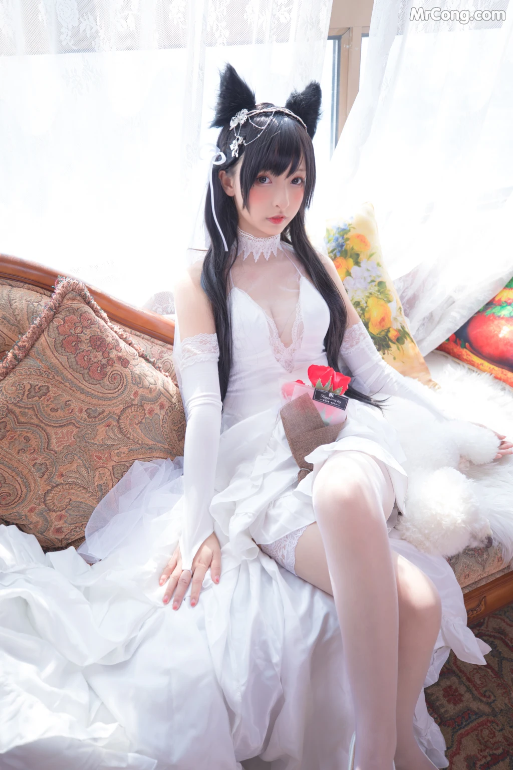 Coser@神楽坂真冬 Vol.017: 明日の花嫁 (150 photos) – Page 2